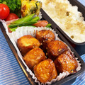 Nya6nya6's cooksnap of when they made ☆厚揚げ豚巻きの照り焼き☆.
