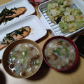 よちりん's cooksnap of when they made なめことオクラととろろのお味噌汁.