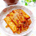 ジュリネ☆'s cooksnap of when they made 厚揚げのくわ焼き風丼.