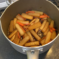 スイスおじさん☆'s cooksnap of when they made 【大根大量消費】大根と人参のきんぴら.