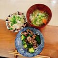 miwayon's cooksnap of when they made きゅうりと砂肝とのピリカラ和え.