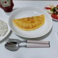 なななっっつ's cooksnap of when they made ふわふわ　オムレツ　モンサンミッシェル風.