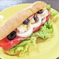 ちえたろう's cooksnap of when they made はみだしクレソンと生ハムのサンドイッチ.