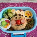 汰ママ's cooksnap of when they made 元気100倍！アンパンマンのおいなり.
