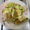 てらぼお's cooksnap of when they made ご飯が進む＊キャベツとしらすの炒めもの＊.