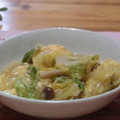 ももいろさくら's cooksnap of when they made 作り続けたいおかず！豚挽肉の和風肉豆腐！.