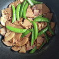クックXRJG84☆'s cooksnap of when they made あっさり☆筍とスナップエンドウの土佐煮.