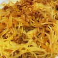 むちmuchiko's cooksnap of when they made ナンジートゥッ♫ ミャンマー風混ぜうどん.
