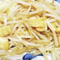 クック3D63YZ☆'s cooksnap of when they made もやしと油揚げの炒めもの.