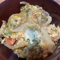 ☆ターシャおばさん☆'s cooksnap of when they made 簡単に1人前の手抜き天丼.