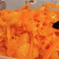 こきなりチャンネル父's cooksnap of when they made ピーラー人参とオレンジのマリネ.
