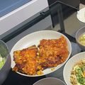 みおぴぴんく's cooksnap of when they made 一人暮らしの基本のチヂミ（キムチ消費）.