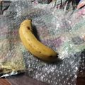 こつゆ514's cooksnap of when they made 包みまくり＊バナナが黒くならない保存法.