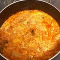 クックCT46QX☆'s cooksnap of when they made 酸っぱキムチ消費！簡単キムチスープ♪.