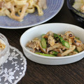まろんかふぇ's cooksnap of when they made しめじとアスパラのツナマスタード炒め.