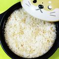 きゃんでぃ×2's cooksnap of when they made 土鍋で☆もち麦ごはん.