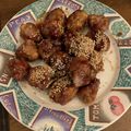 Jakejiro's cooksnap of when they made 絶品!！節約☆かさまし豚こま甘辛唐揚げ.