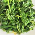 クックJFTC5D☆'s cooksnap of when they made ウドの葉のごま油炒め.