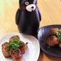 MEME72's cooksnap of when they made お肉だけで作る♡豚肉ロール♪.