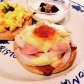 urara☆☆'s cooksnap of when they made イングリッシュマフィンのピザトースト♡.