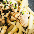 ミント🌿's cooksnap of when they made 豚肉と大根のさっぱり炒め.
