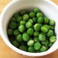 ∞らら∞'s cooksnap of when they made えんどう豆をシワにならずキレイに茹でる♡.