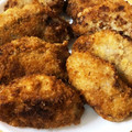 ∞らら∞'s cooksnap of when they made 新玉ねぎの豚巻きフライ♪.