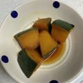 MASAIKU103's cooksnap of when they made ほっこり☆かぼちゃの煮物　～圧力鍋で～.