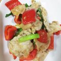 oggiii☆'s cooksnap of when they made 豚肉とピーマンのにんにく味噌炒め♪.