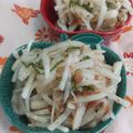赤い電話's cooksnap of when they made 大根の梅サラダ.