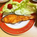 なべなべ☆★'s cooksnap of when they made フライパンで簡単！洗い物が楽になる焼き鮭.