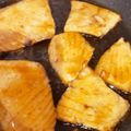 みきゅいな's cooksnap of when they made マグロみたい☆マンダイのムニエル♪.