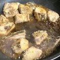 ♡マッキークッキング's cooksnap of when they made 鰹のたたきを焼いた・どんぶり.