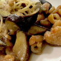MULA's cooksnap of when they made 鶏皮とナスの皮の甘辛炒め★.