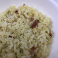 Tomotabi's cooksnap of when they made 丸ごと新玉ねぎとベーコンの炊き込みごはん.