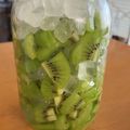 Trumpママ's cooksnap of when they made 簡単！キウイのフルーツシロップ.