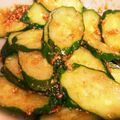 くーー〜's cooksnap of when they made ご家庭で手軽な材料で簡単手作りオイキムチ.