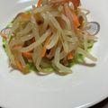 杙凪☆'s cooksnap of when they made もやしときゅうりの中華あえ.