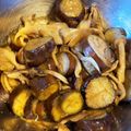 てきもき's cooksnap of when they made 茄子としめじのマリネ.