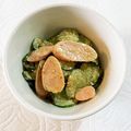 スーパーリンクス's cooksnap of when they made 魚肉ソーセージと胡瓜のマヨポンサラダ☆.