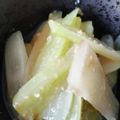クックJLKLLZ☆'s cooksnap of when they made うどの酢味噌和え.