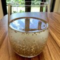 クックYS50's cooksnap of when they made 年末デトックス＊チアシードウォーター.