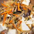 クックO8V3GM☆'s cooksnap of when they made 豆腐とたっぷり野菜の味噌煮.