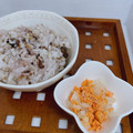 まこさんど's cooksnap of when they made ごはんに☆らっきょう&鮭フレーク♪.