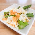 みっくママ's cooksnap of when they made パーティーに＊アスパラのミモザサラダ.