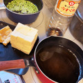 大阪のちゃーちゃん's cooksnap of when they made えんどう豆と高野豆腐の卵とじ。.