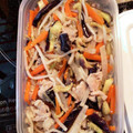 クックFGOSEJ☆'s cooksnap of when they made レンジで簡単　もやしと茄子でさっぱり豚肉.