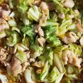 kuppipipi's cooksnap of when they made 春キャベツと豚肉のコチュマヨ炒め.