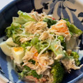 クックKUGR9S☆'s cooksnap of when they made ブロッコリーと卵の粒マスタードマヨ和え.