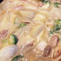 クックZ3M321☆'s cooksnap of when they made カブとウインナーのクリーム煮.